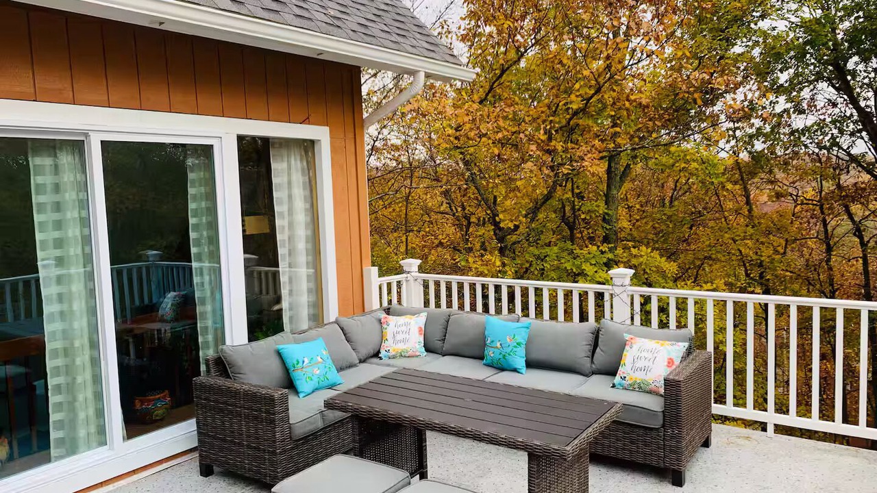 Photo of Patio Balcony in Bushkill
