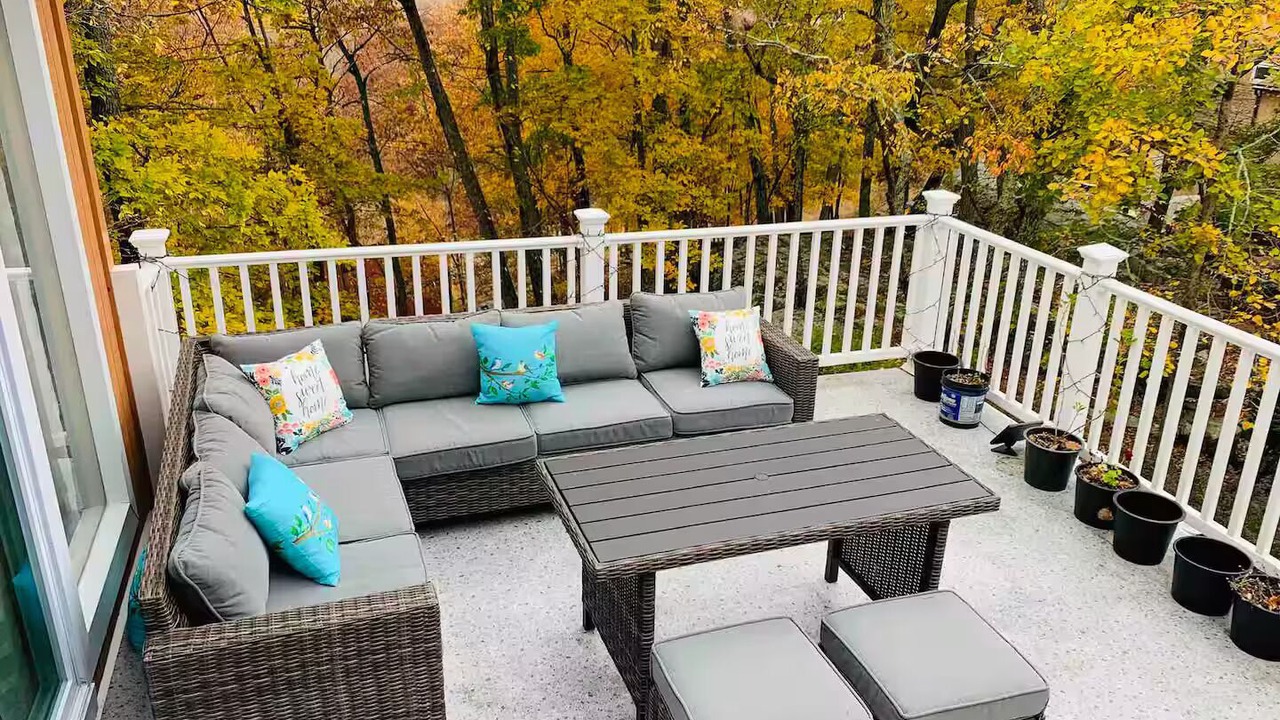 Photo of Patio Balcony in Bushkill