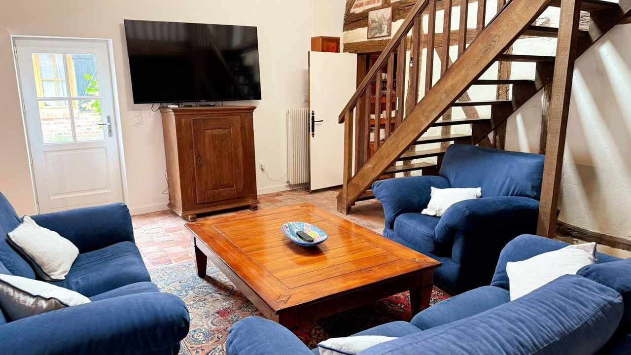 Photo of Livingroom in Souvigny-en-Sologne
