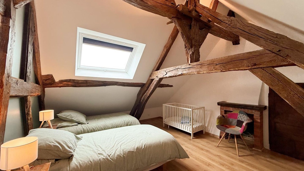 Photo of Bedroom in Souvigny-en-Sologne