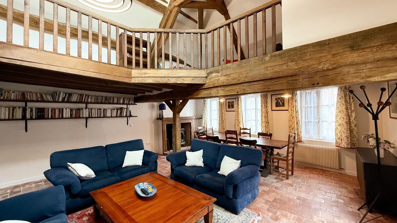 Photo of Livingroom in Souvigny-en-Sologne