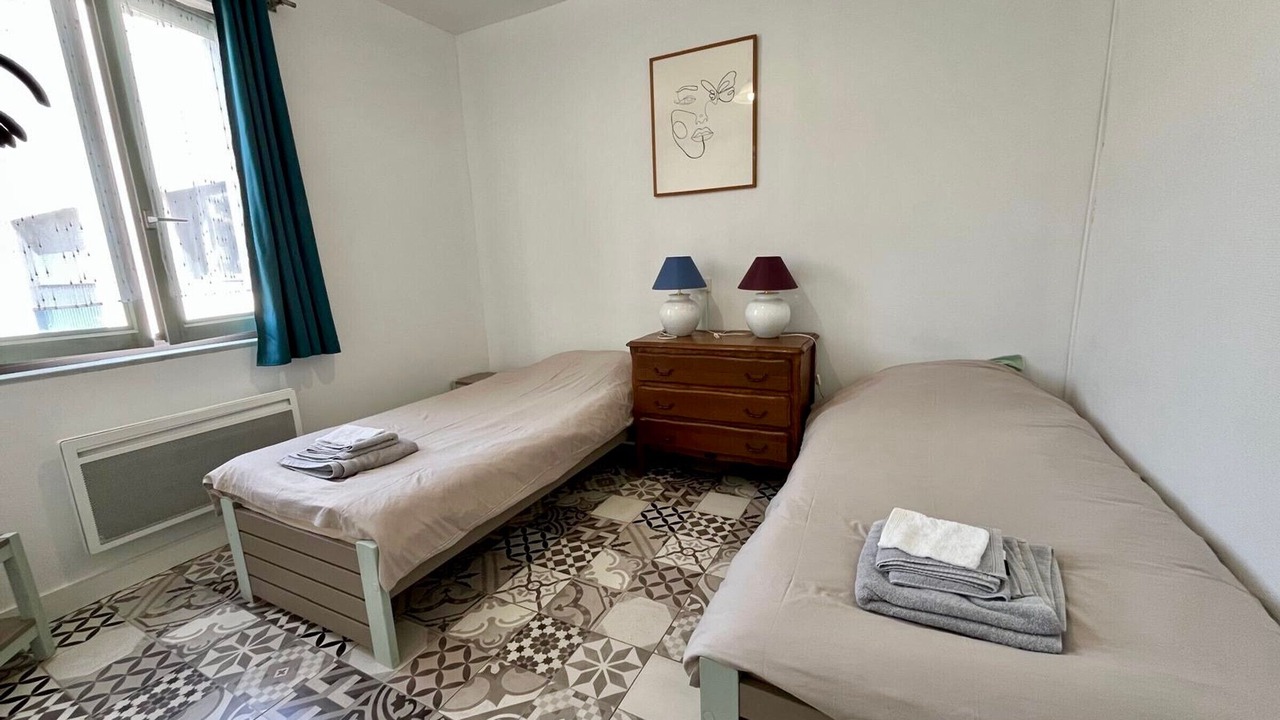 Photo of Bedroom in La Roche-Posay