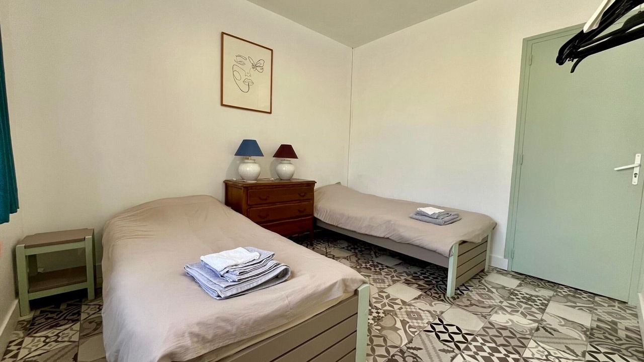 Photo of Bedroom in La Roche-Posay