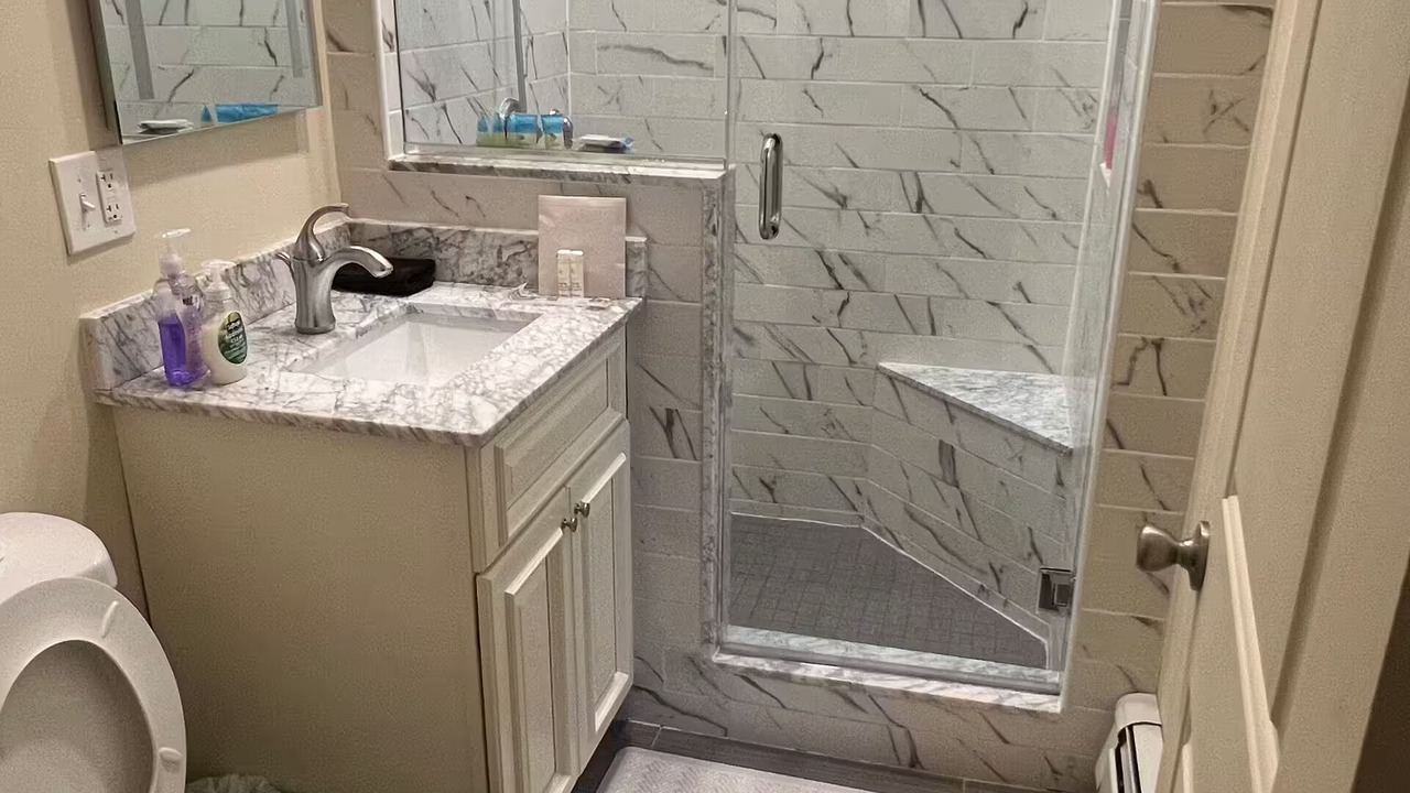Photo of Bathroom in North Brookline