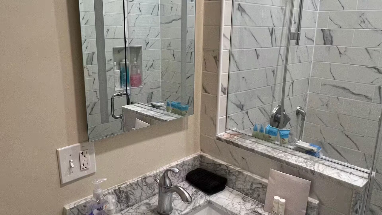 Photo of Bathroom in North Brookline