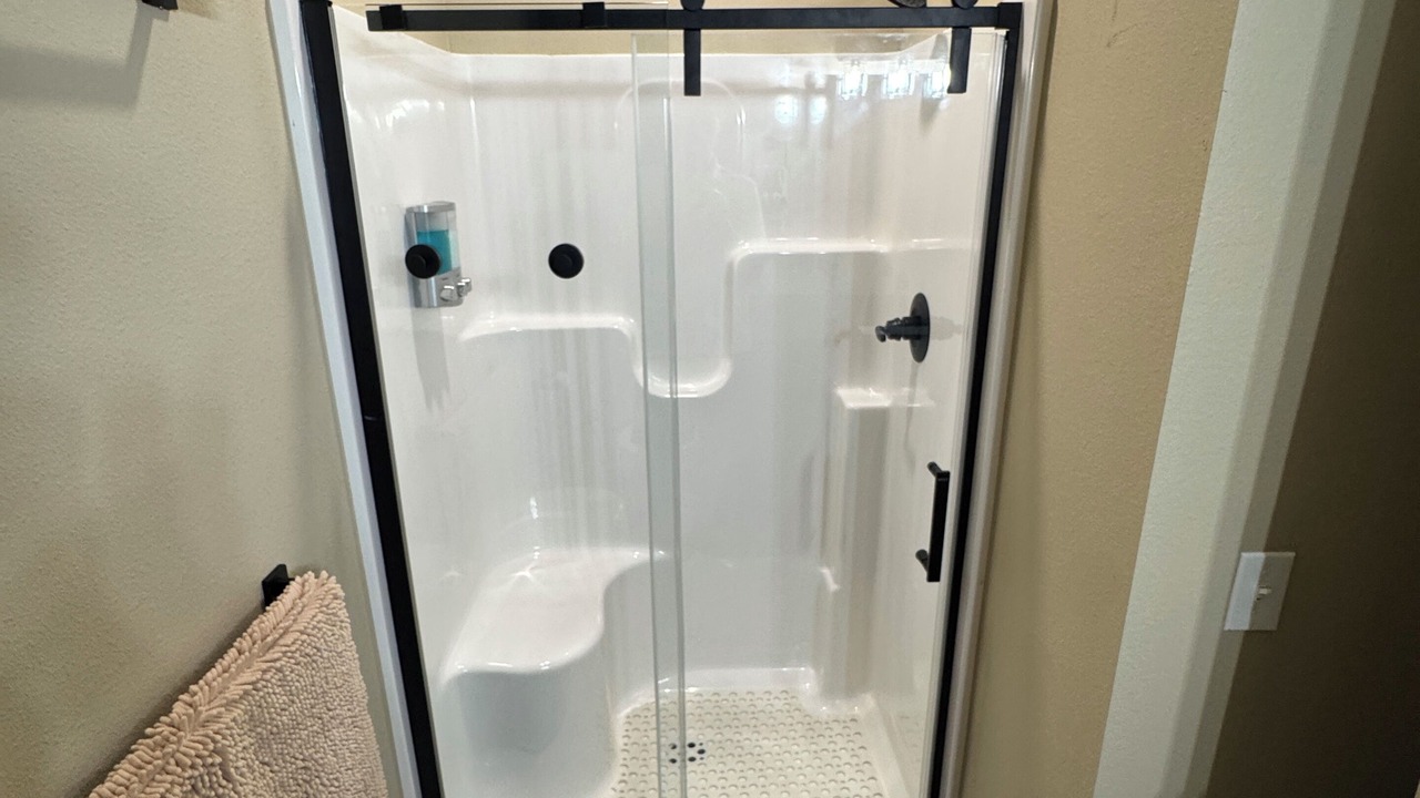 Photo of Bathroom in Evening Shade