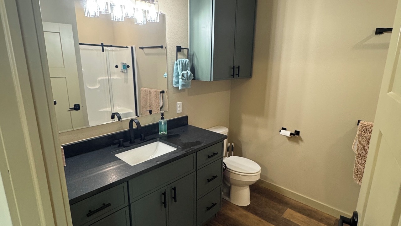 Photo of Bathroom in Evening Shade