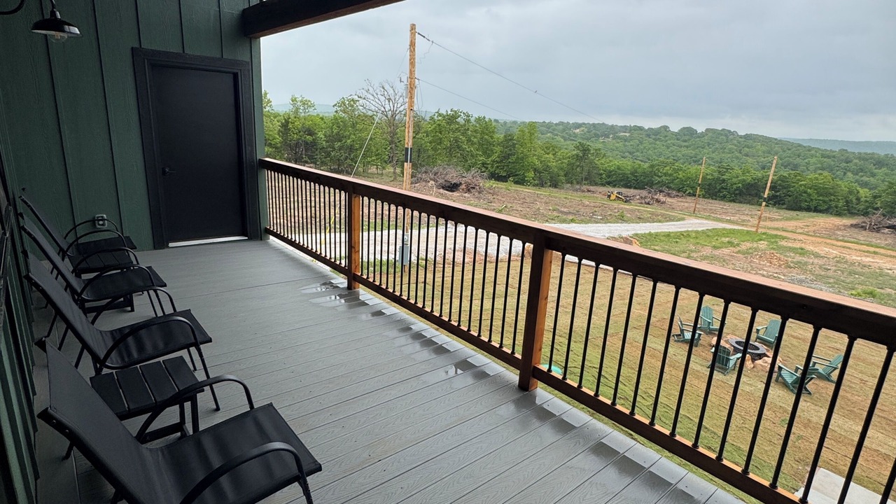 Photo of Patio Balcony in Evening Shade