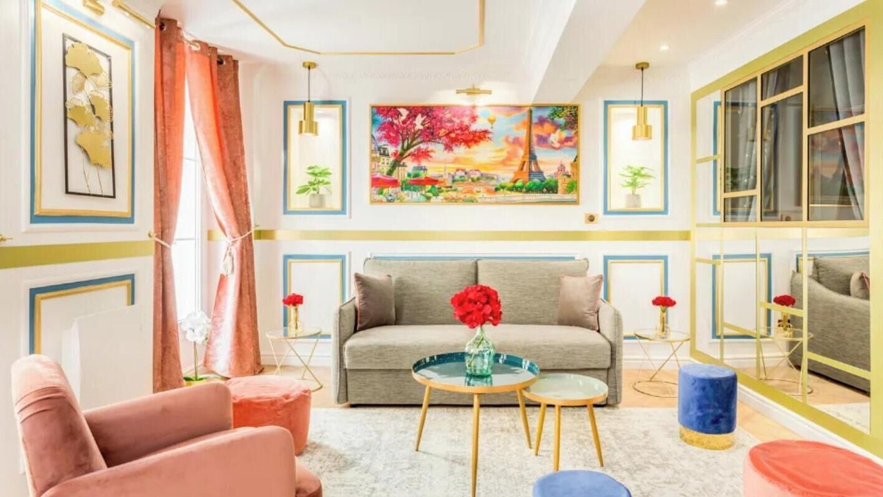 Photo of Livingroom in Bonne-Nouvelle