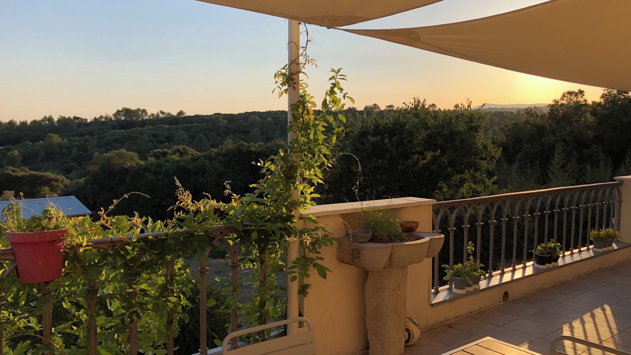 Photo of Patio Balcony in Puechabon