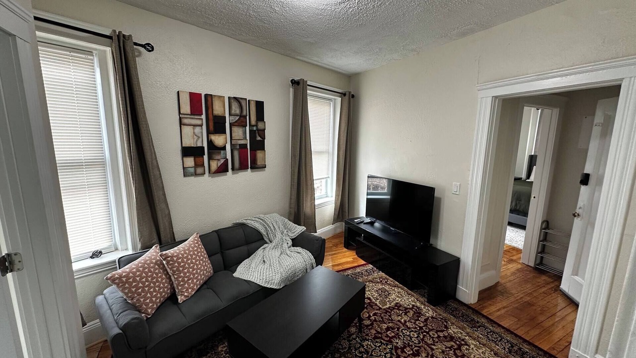 Photo of Livingroom in Coolidge Corner South Side