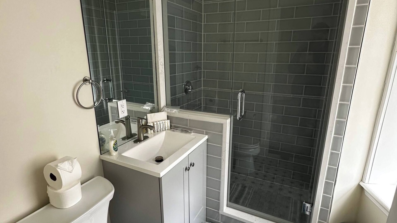 Photo of Bathroom in Coolidge Corner South Side