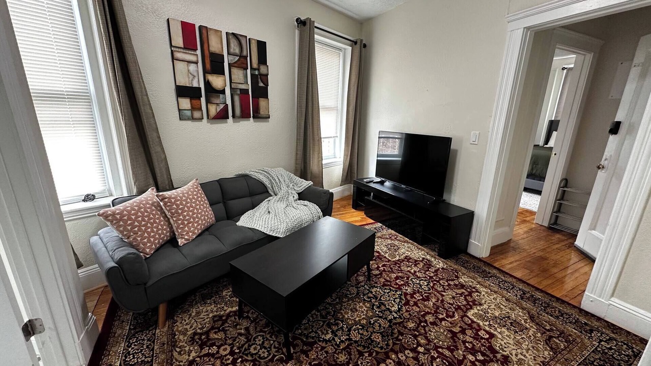 Photo of Livingroom in Coolidge Corner South Side