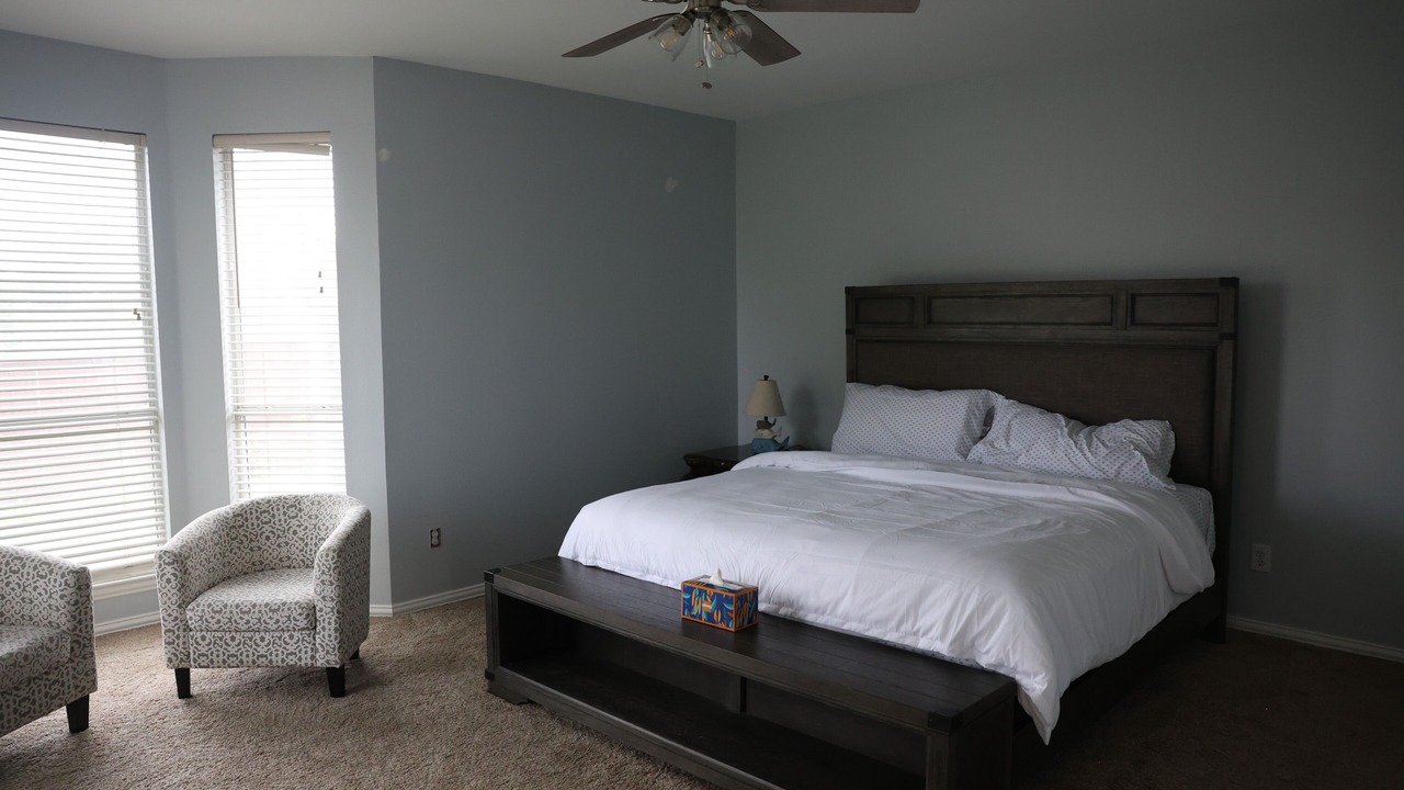 Photo of Bedroom in Flower Mound