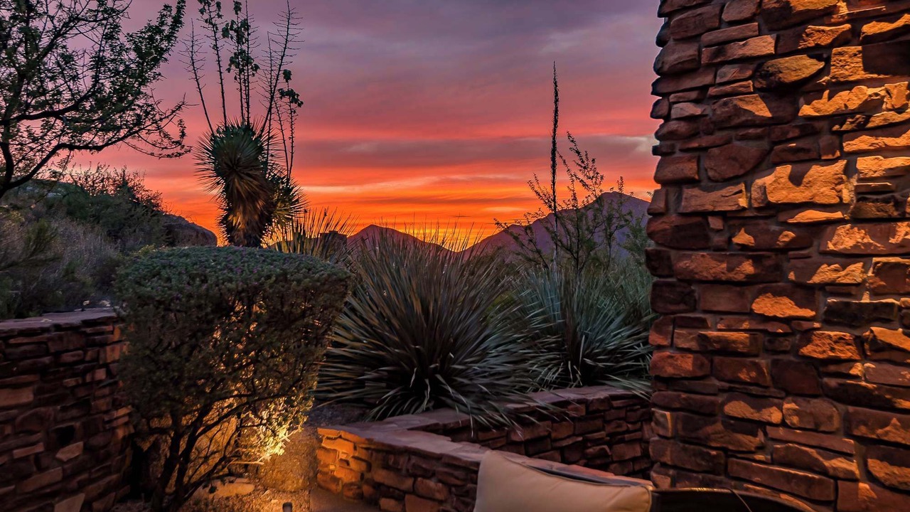 Photo of Patio Balcony in Desert Mountain