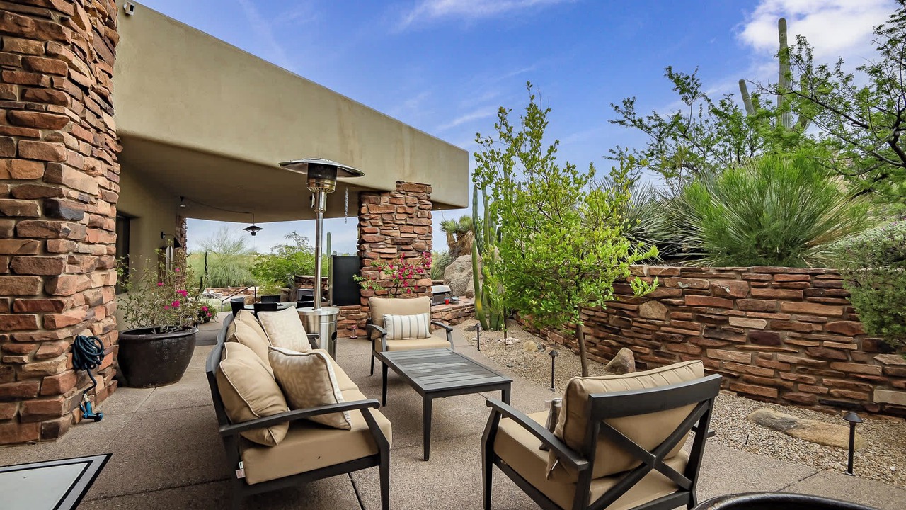 Photo of Patio Balcony in Desert Mountain