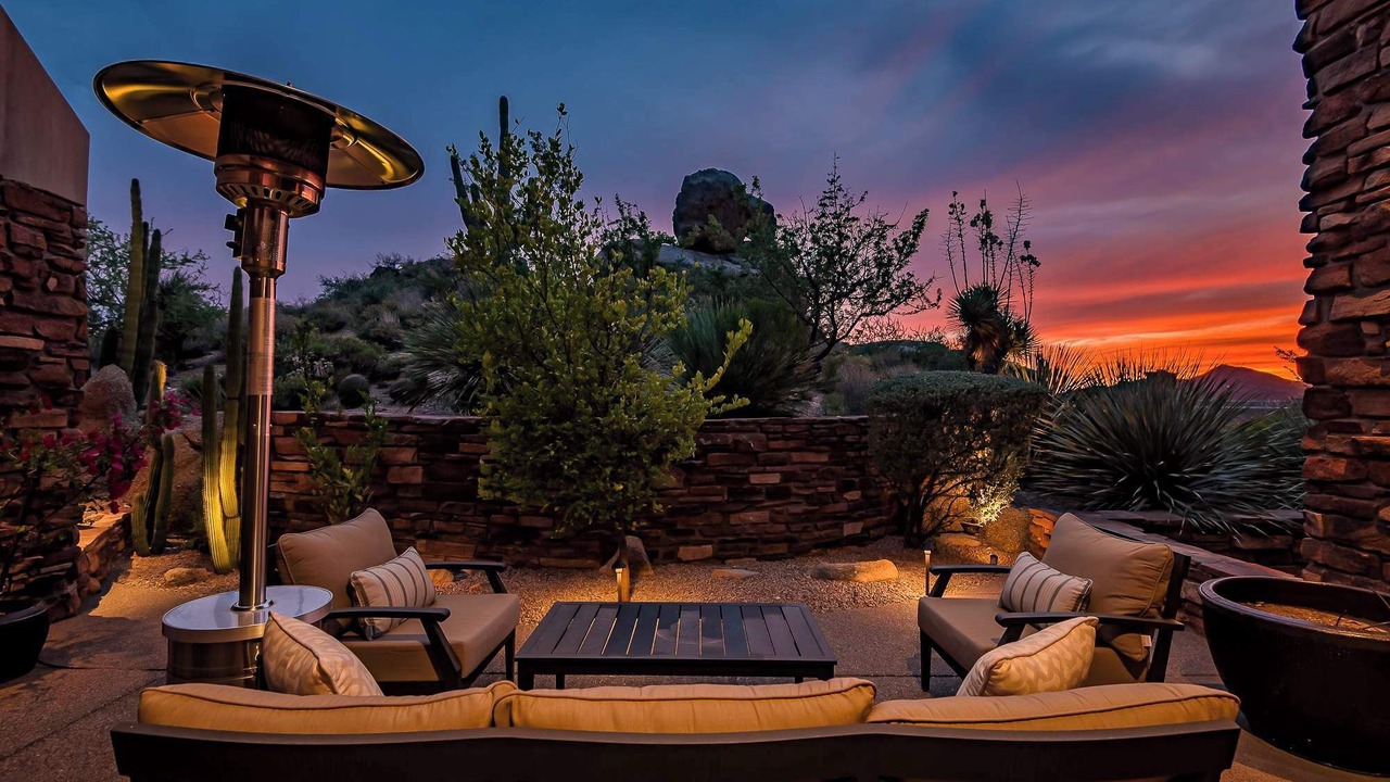 Photo of Patio Balcony in Desert Mountain