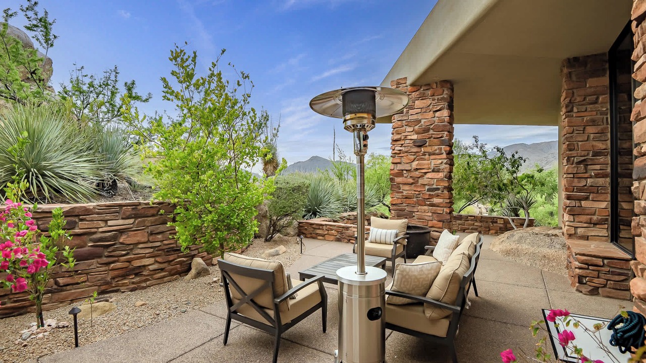 Photo of Patio Balcony in Desert Mountain