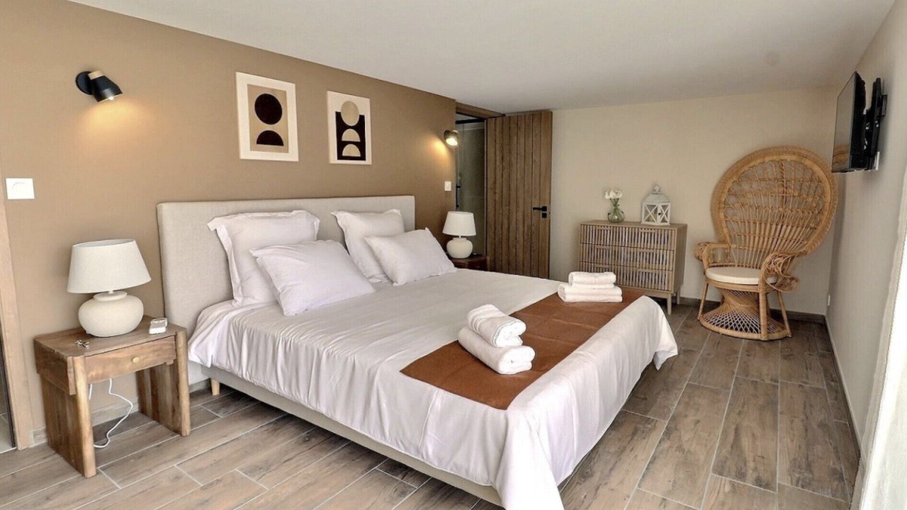 Photo of Bedroom in Saint-Sauveur-de-Cruzieres
