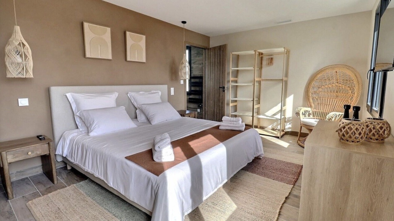 Photo of Bedroom in Saint-Sauveur-de-Cruzieres