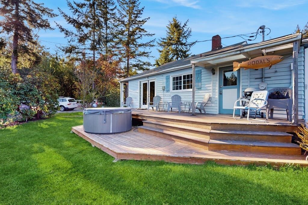 Photo of Patio Balcony in Bainbridge Island