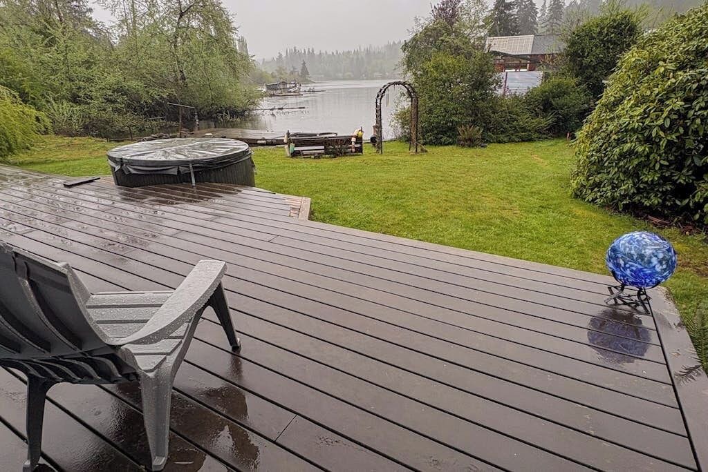 Photo of Patio Balcony in Bainbridge Island