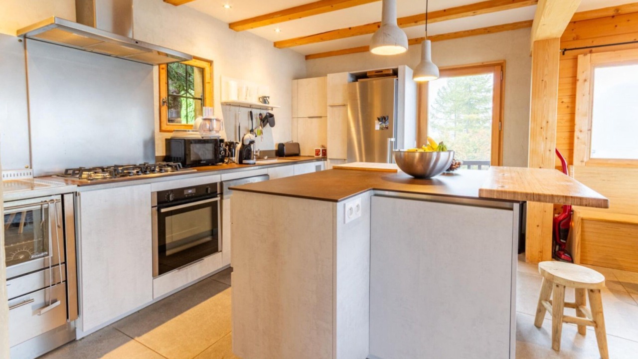 Photo of Kitchen in Hauteluce