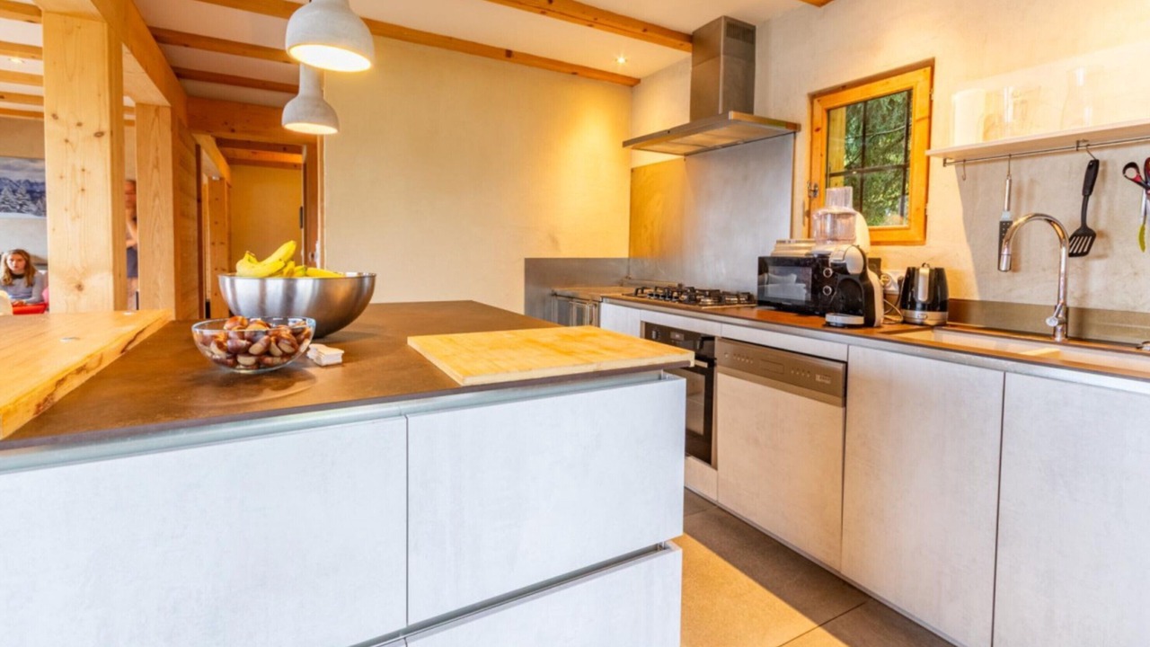 Photo of Kitchen in Hauteluce