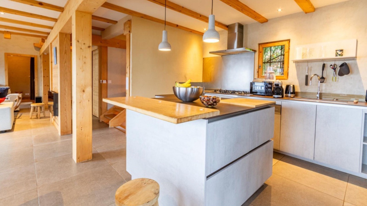 Photo of Kitchen in Hauteluce
