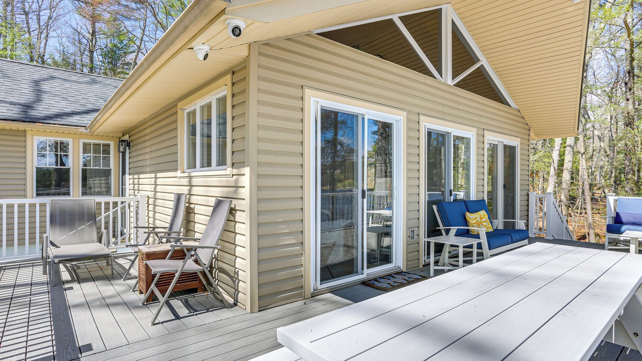 Photo of Patio Balcony in Town of Lumberland