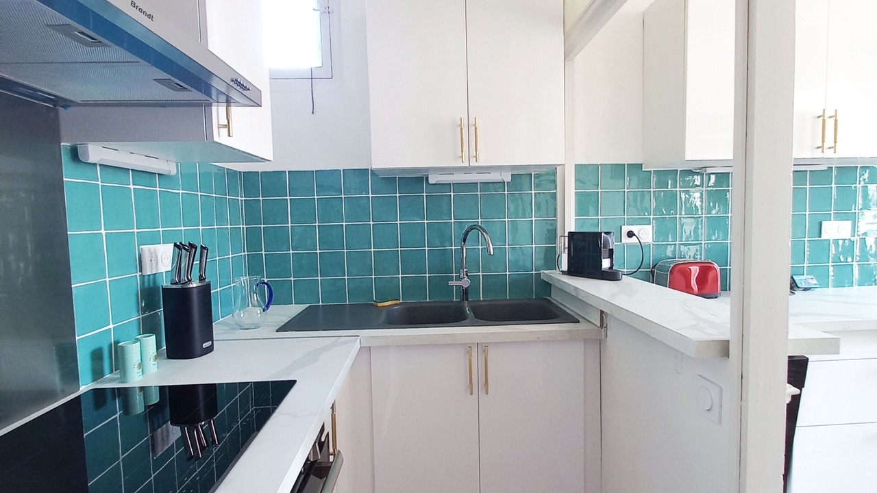 Photo of Kitchen in Etretat