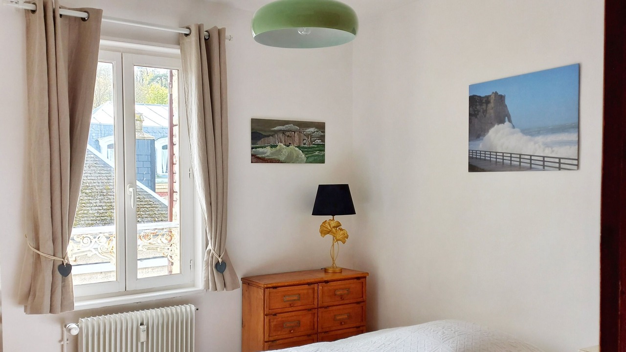 Photo of Bedroom in Etretat