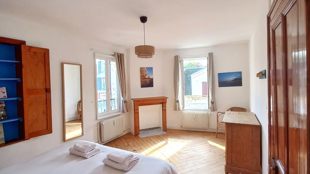 Photo of Bedroom in Etretat