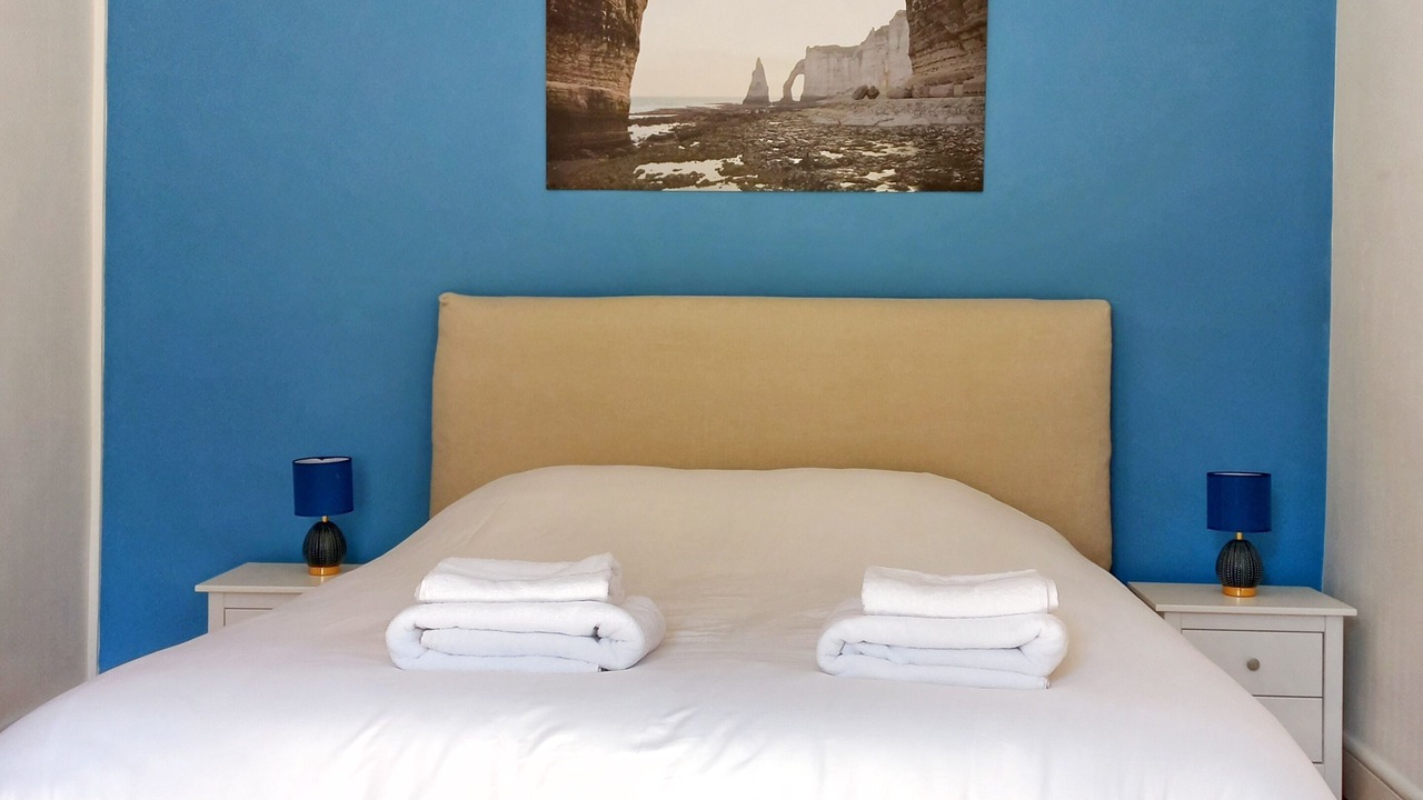 Photo of Bedroom in Etretat