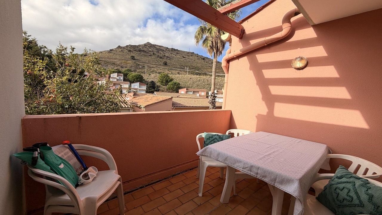 Photo of Patio Balcony in Cerbere