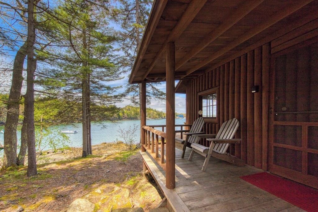 Photo of Patio Balcony in East Boothbay