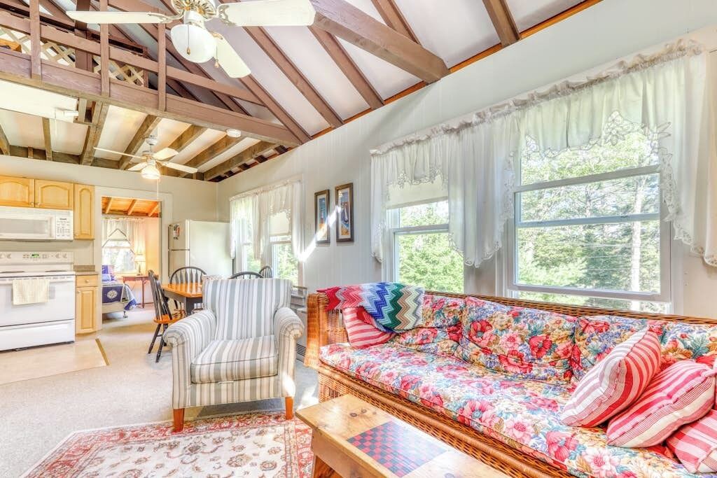 Photo of Livingroom in Boothbay Harbor