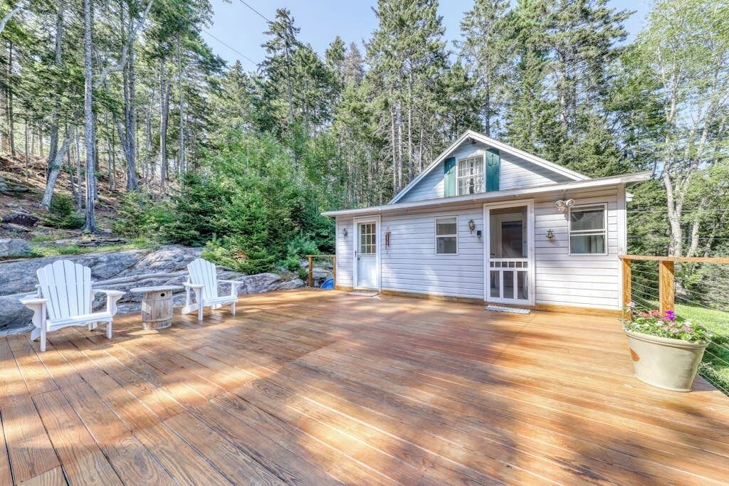 Photo of Patio Balcony in Boothbay Harbor
