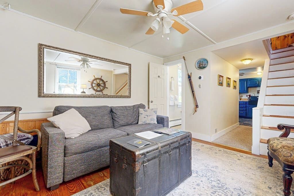 Photo of Livingroom in Boothbay Harbor