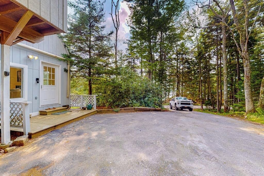 Photo of Patio Balcony in Boothbay Harbor