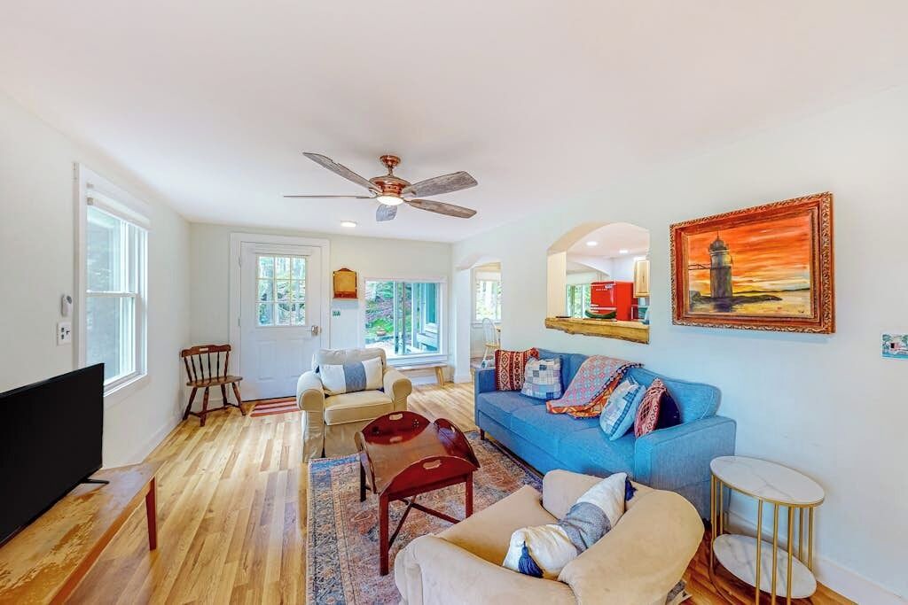 Photo of Livingroom in Boothbay Harbor