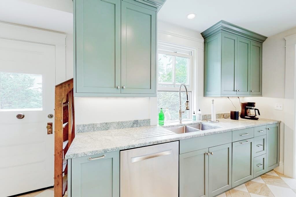 Photo of Kitchen in Wiscasset