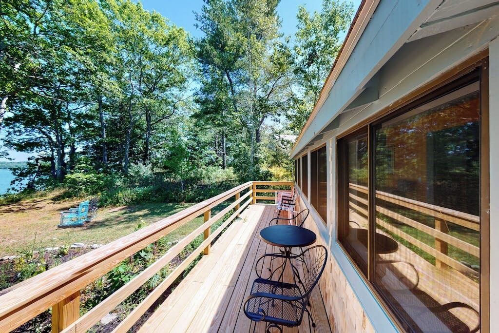 Photo of Patio Balcony in Cushing