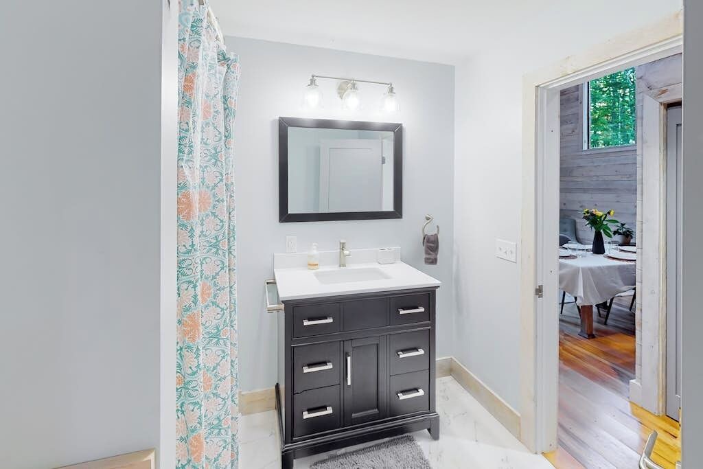 Photo of Bathroom in Lamoine