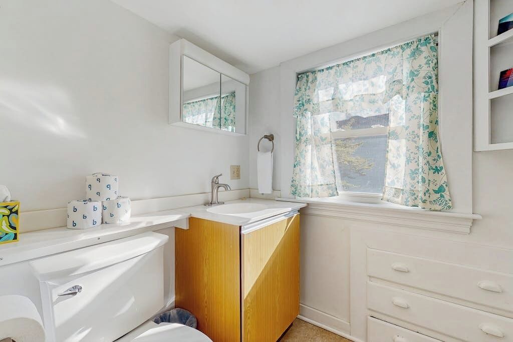 Photo of Bathroom in Seal Harbor