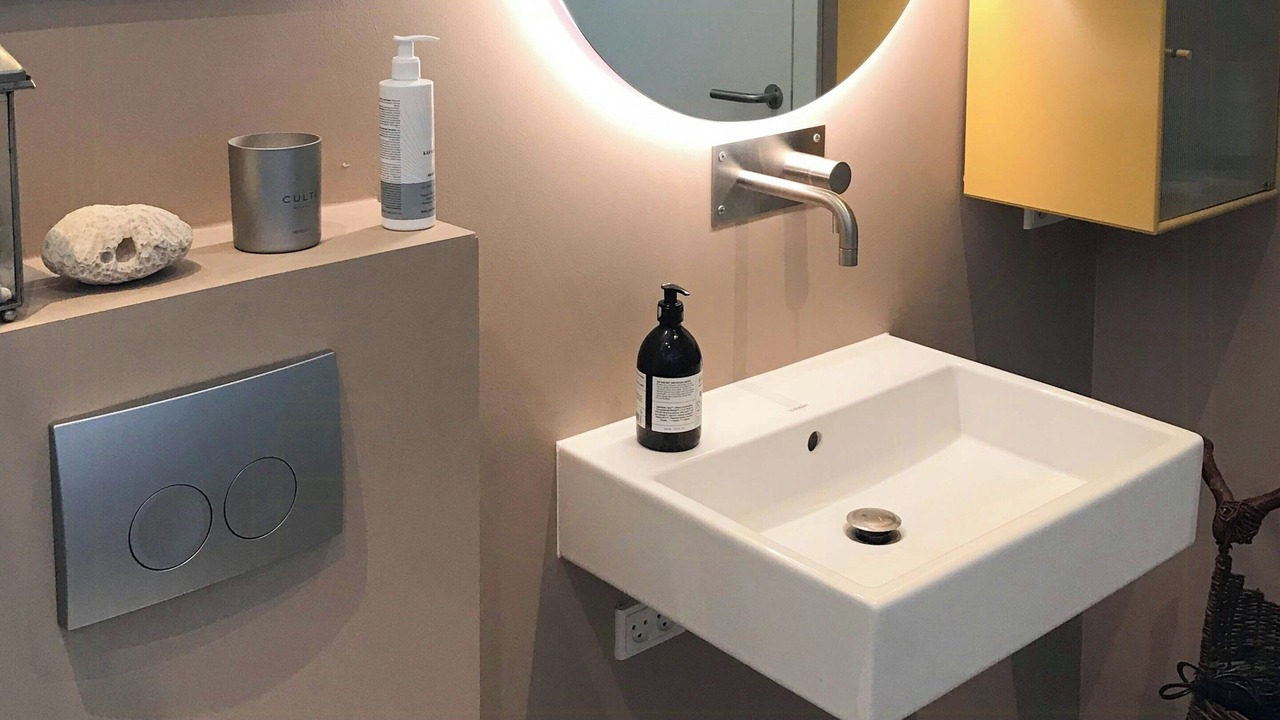 Photo of Bathroom in Saksild Strand