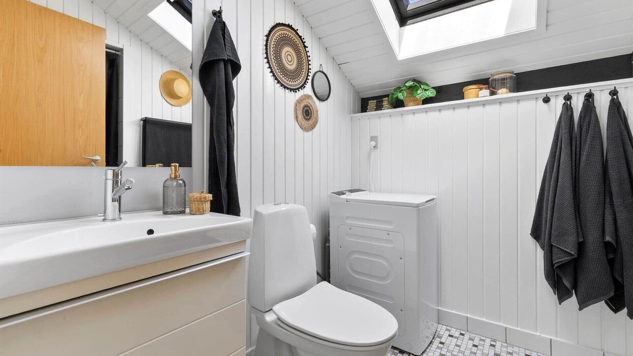 Photo of Bathroom in Fjellerup
