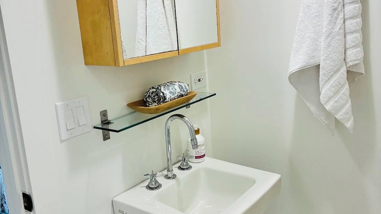 Photo of Bathroom in Bethlehem Village