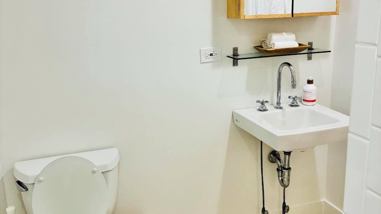 Photo of Bathroom in Bethlehem Village