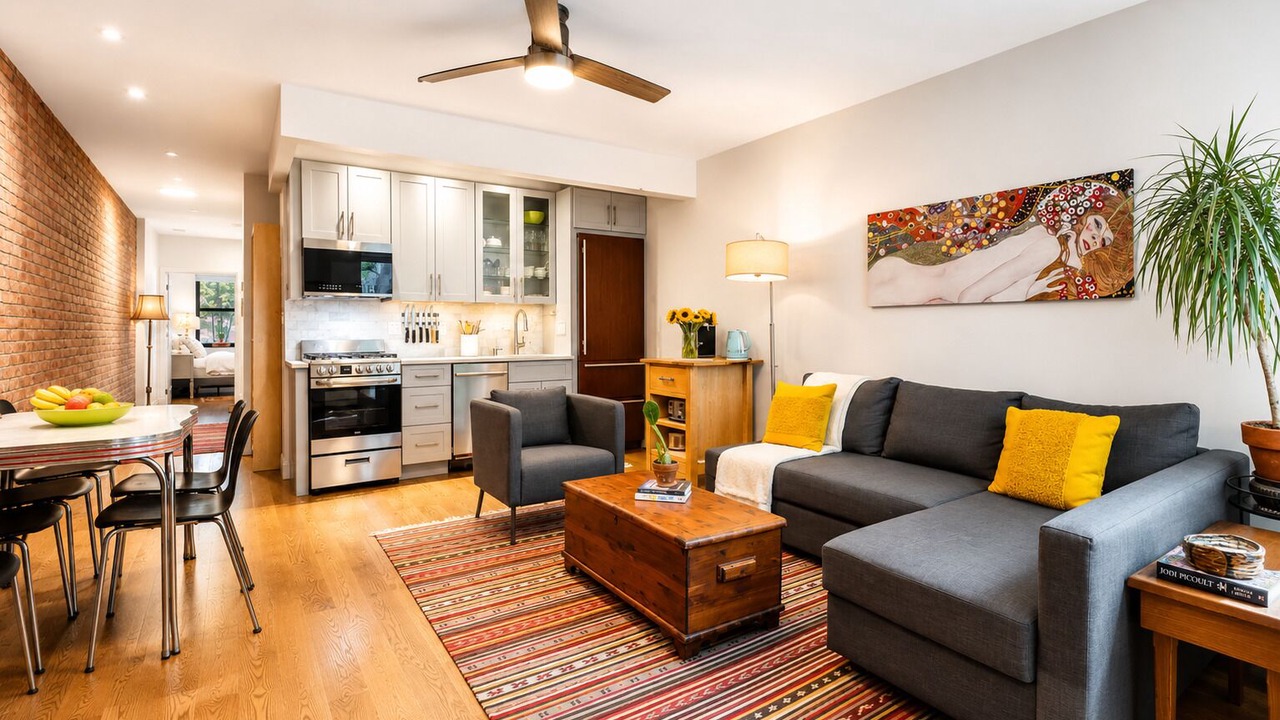 Photo of Livingroom in East Harlem